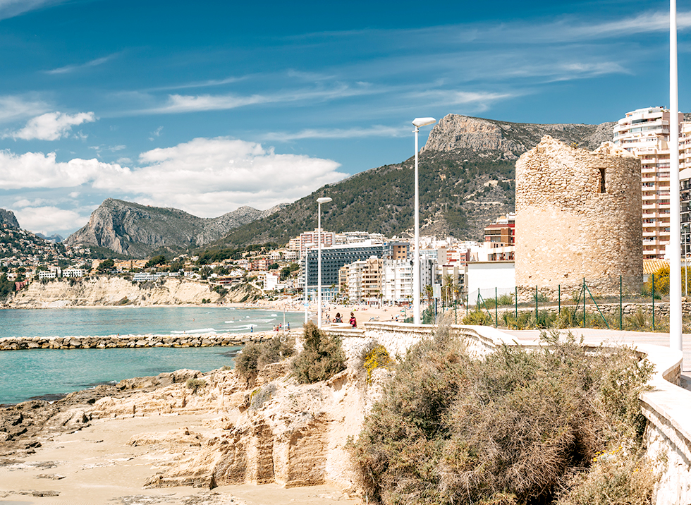 Billiga flyg till Alicante