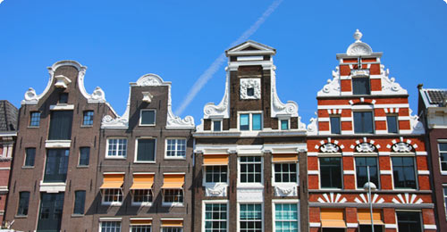 Billiga hotell i Amsterdam