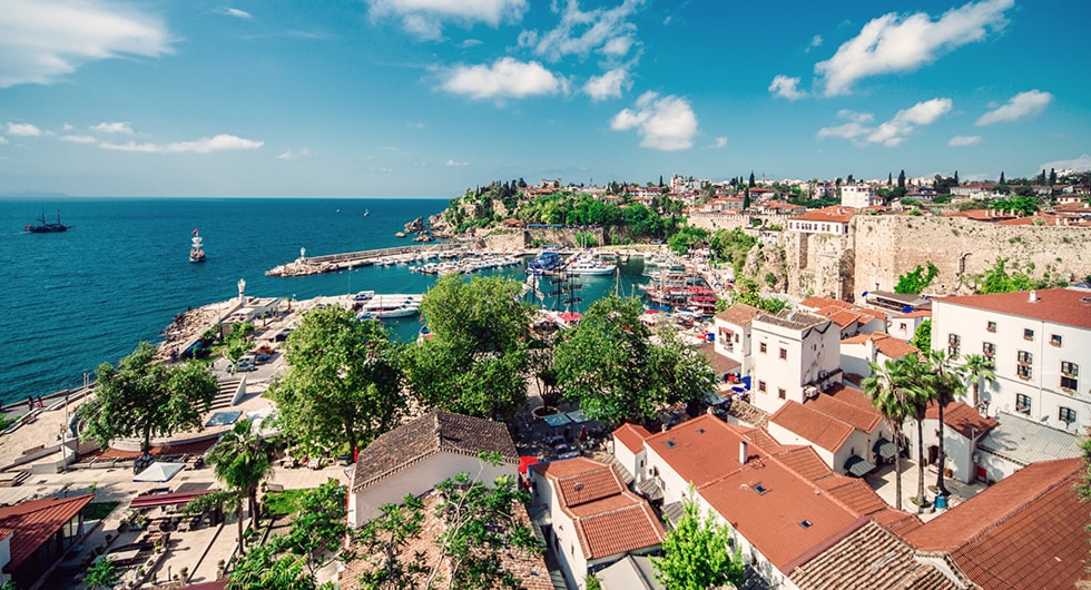 Billig hyrbil i Antalya