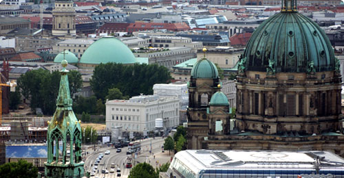 Billiga flyg till Berlin