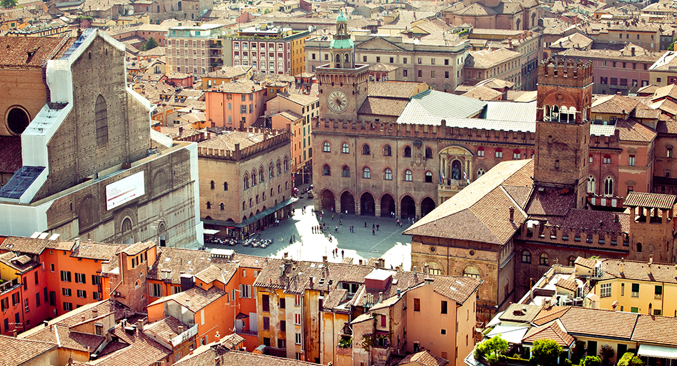 Billiga paketresor till Bologna