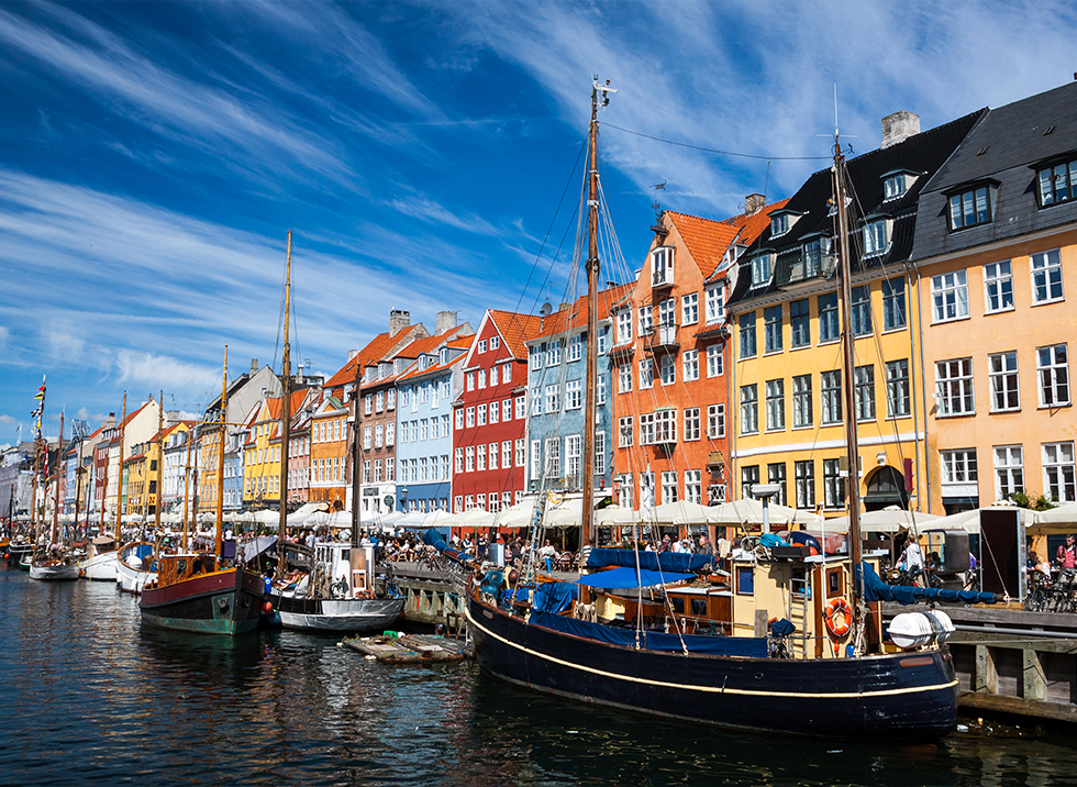 Billig hyrbil i K�penhamn