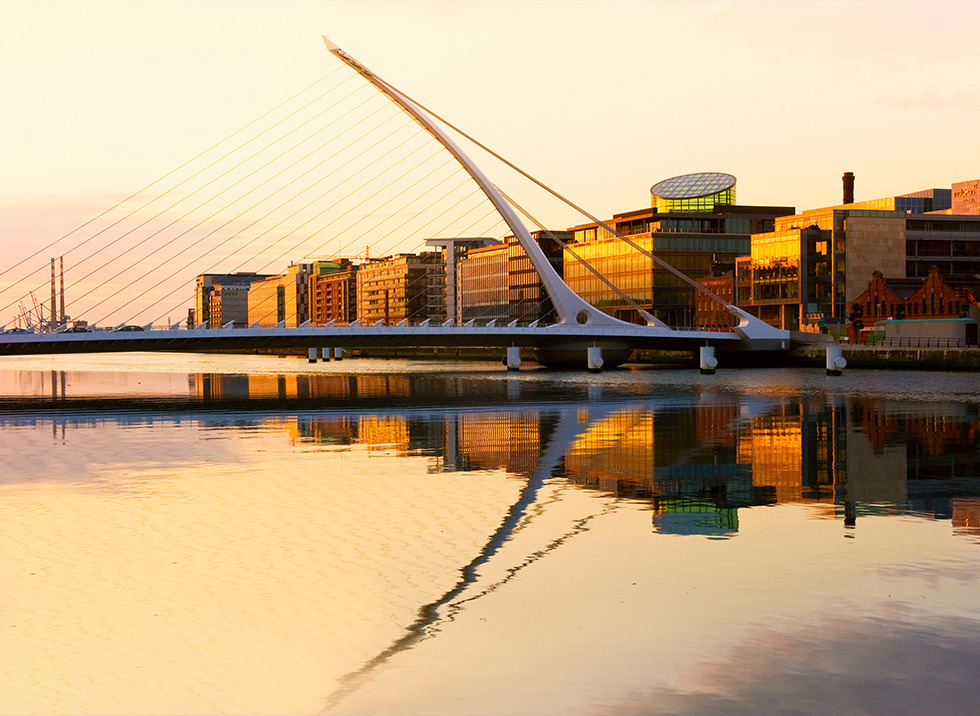 Billiga flyg till Dublin