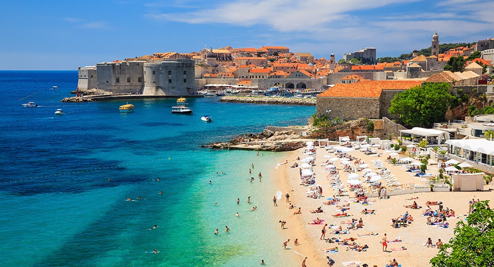 Billiga flyg till Dubrovnik