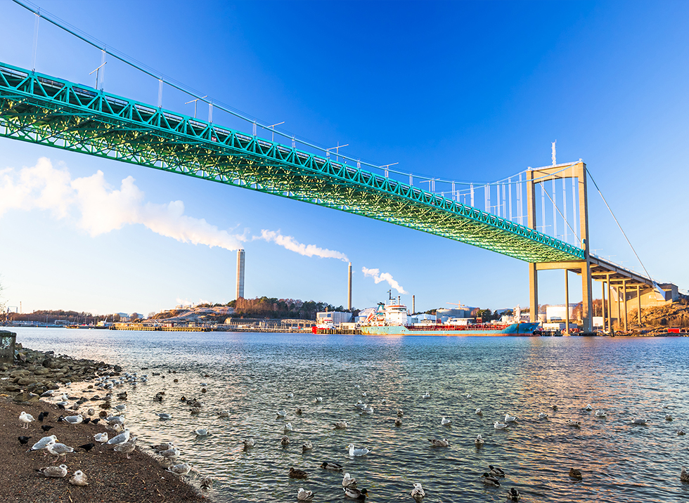 Billiga flyg till G�teborg