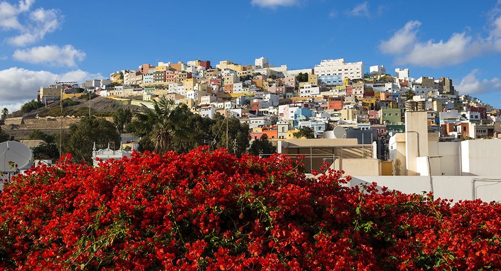 Sista minuten Las Palmas