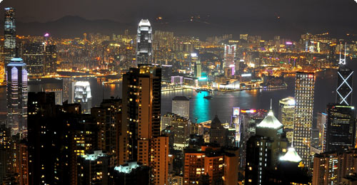 Stockholm - Hong Kong