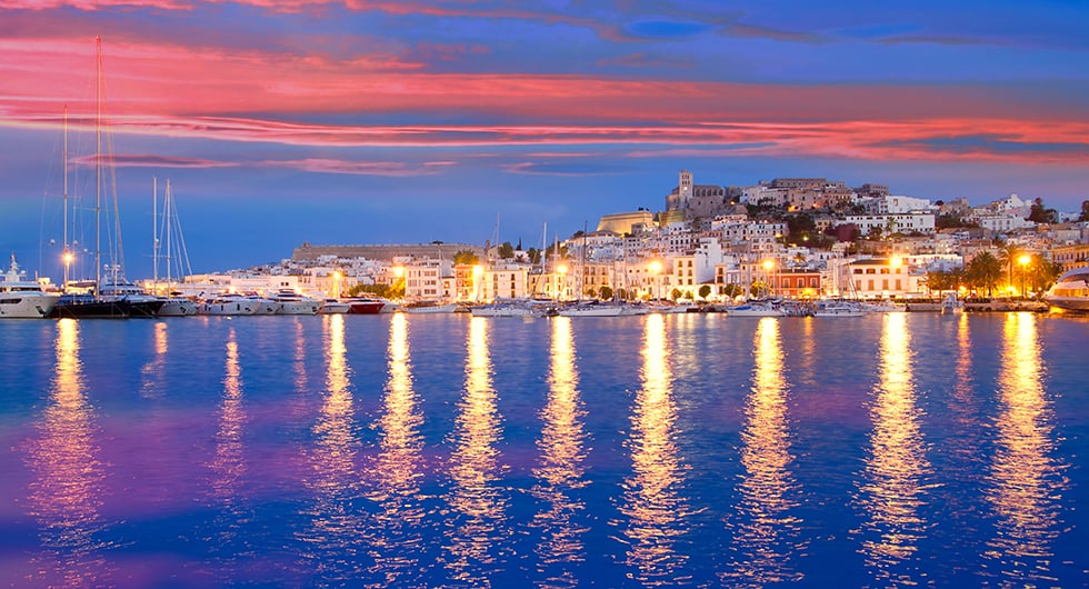 Billiga paketresor till Ibiza