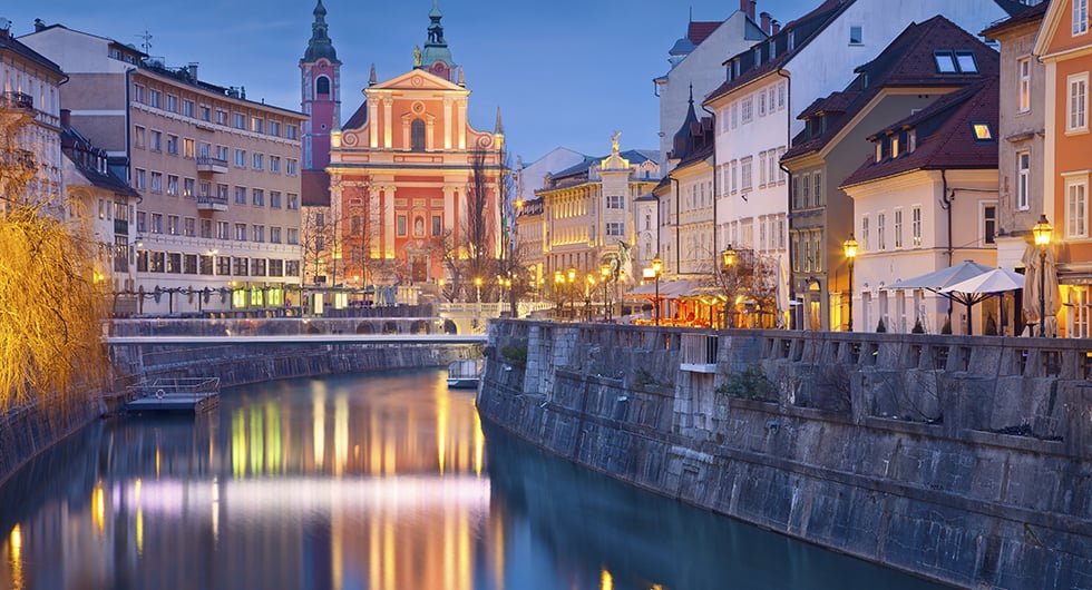 Billig resa till Ljubljana