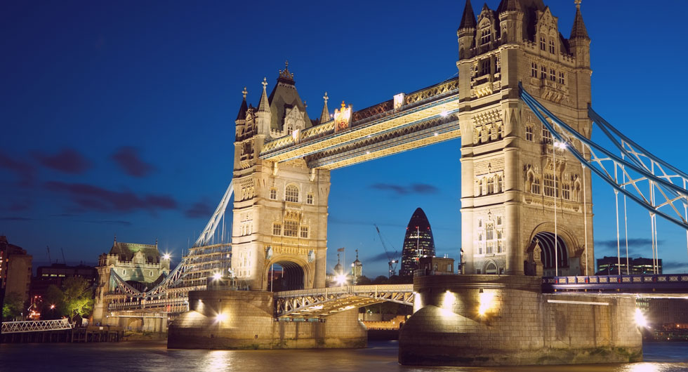 Billig resa till London