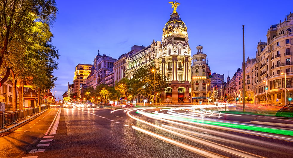 K�penhamn - Madrid