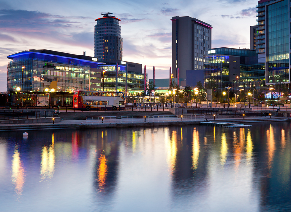 Billiga hotell i Manchester