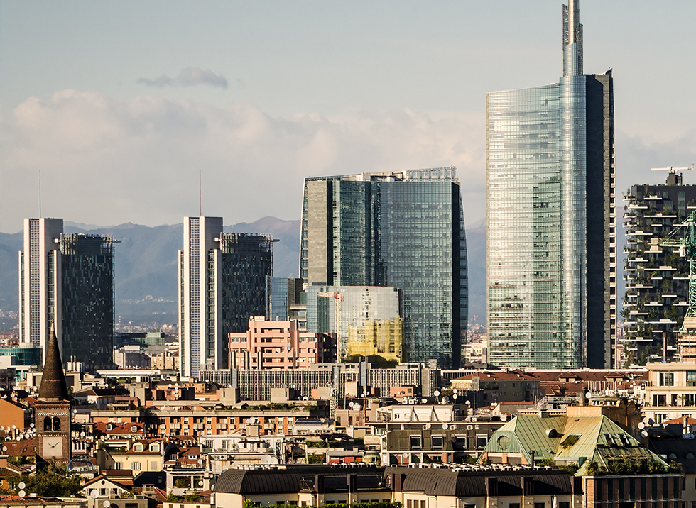 Billig hyrbil i Milano