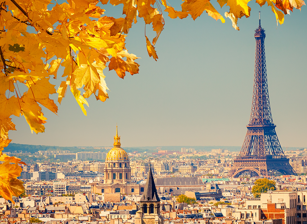 Billig hyrbil i Paris