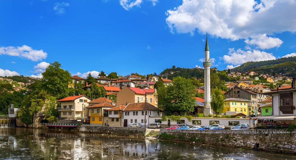 Billiga flyg till Sarajevo