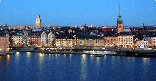Karlstad - Stockholm