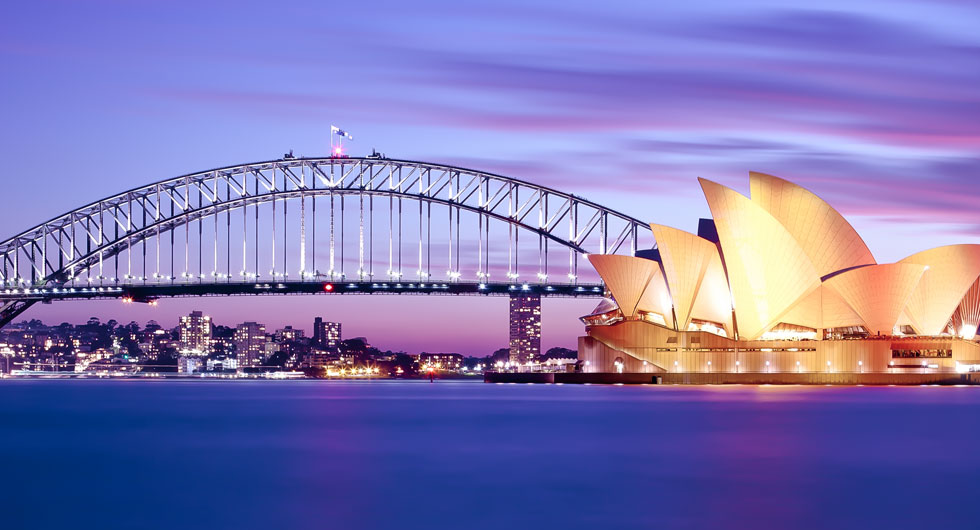 Stockholm - Sydney