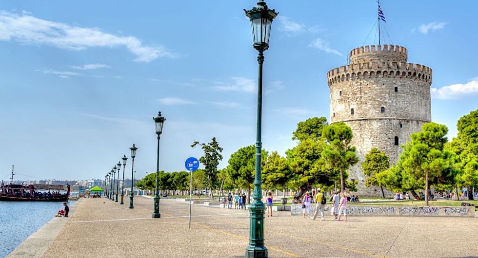 Stockholm - Thessaloniki