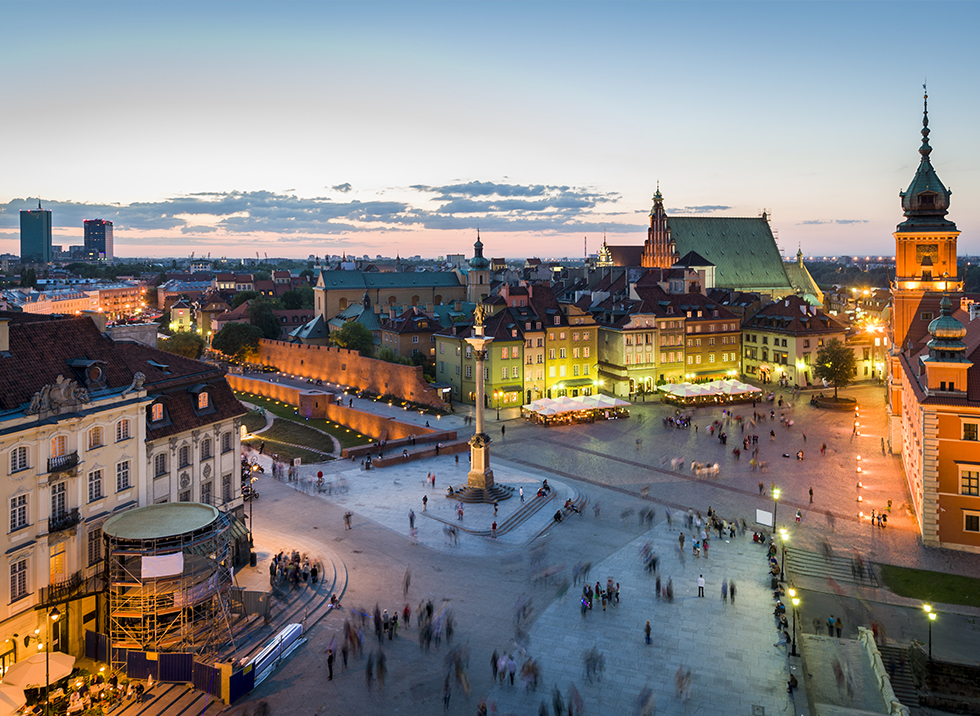 Malm� - Warszawa