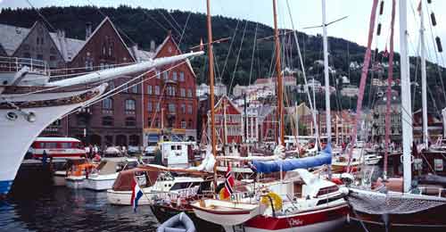 Billiga paketresor till Bergen
