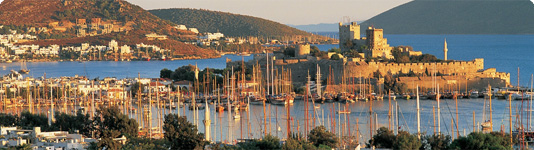 Billiga paketresor till Bodrum