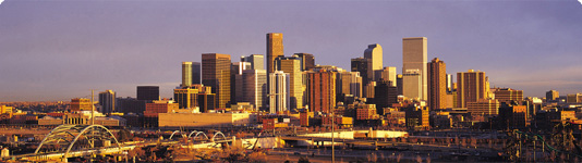 Billiga flyg till Denver