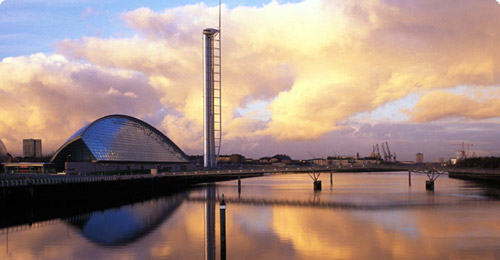 Billig hyrbil i Glasgow