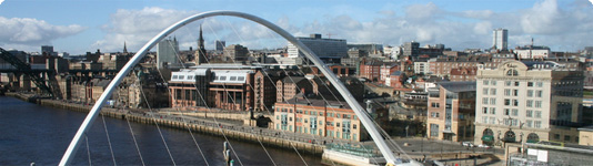 Billig hyrbil i Newcastle