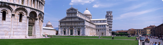 Billiga paketresor till Pisa