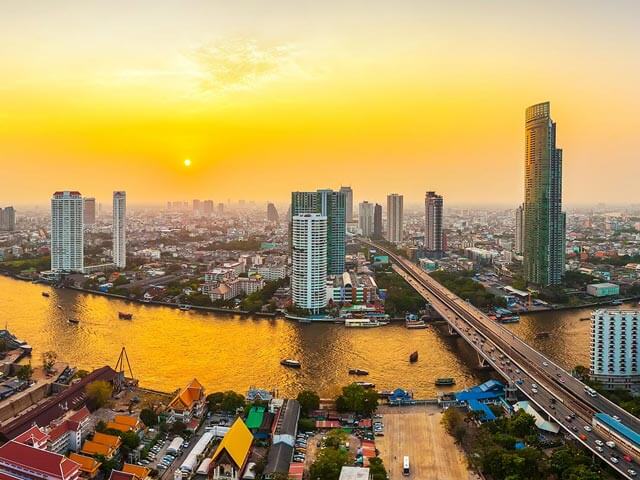 flyg Bangkok