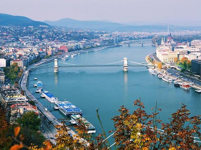 flyg Budapest