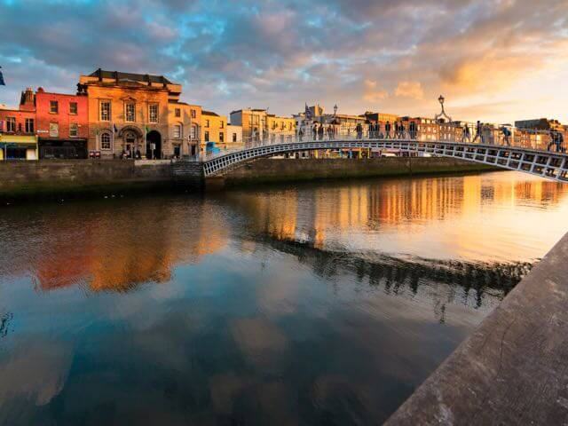 flyg Dublin
