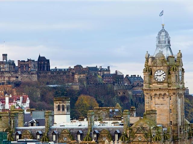 flyg Edinburgh