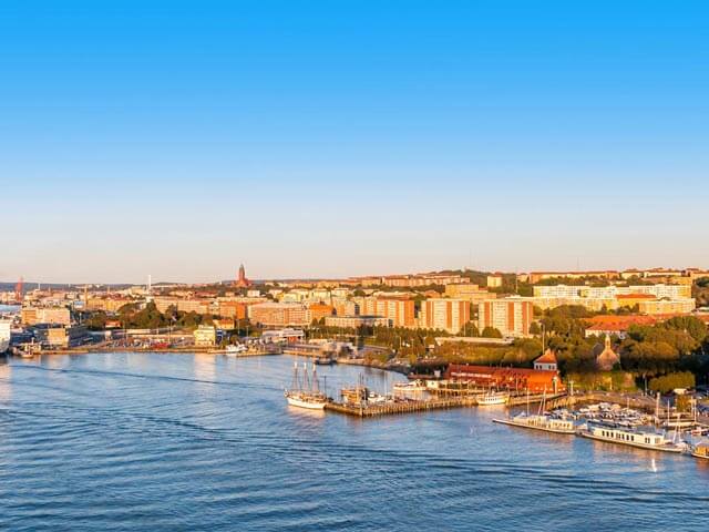 flyg Göteborg