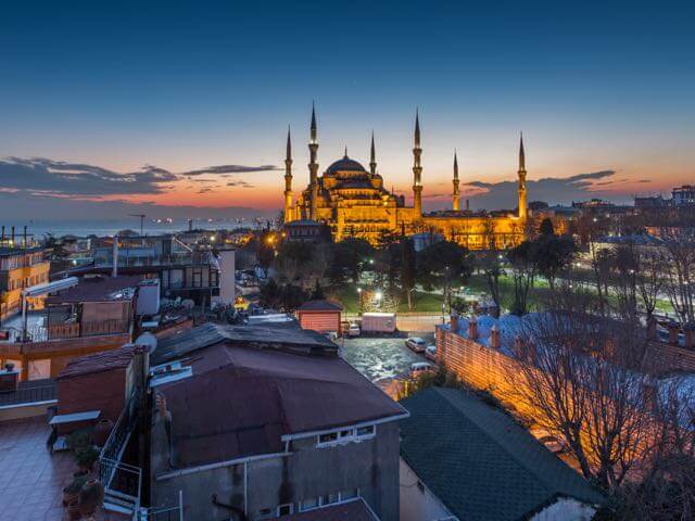 flyg Istanbul
