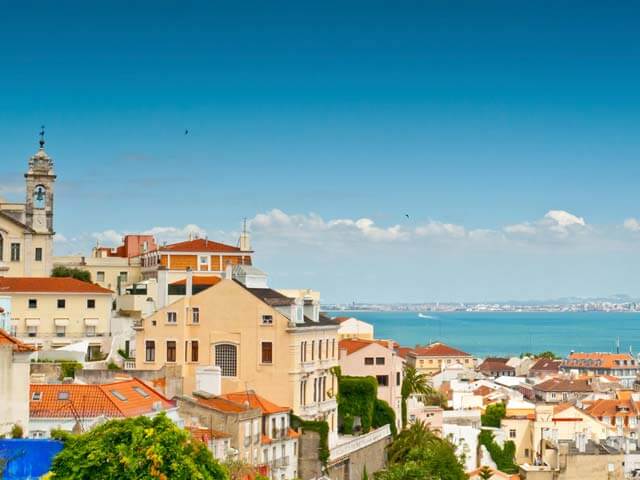flyg Lissabon