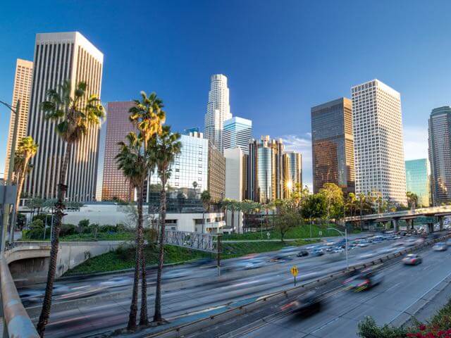 flyg Los Angeles