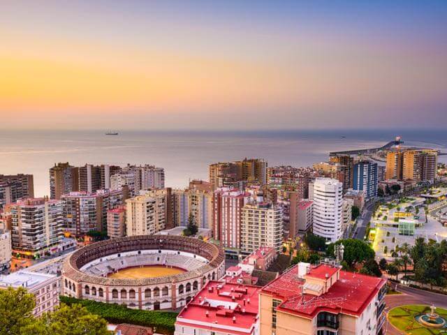 flyg Malaga