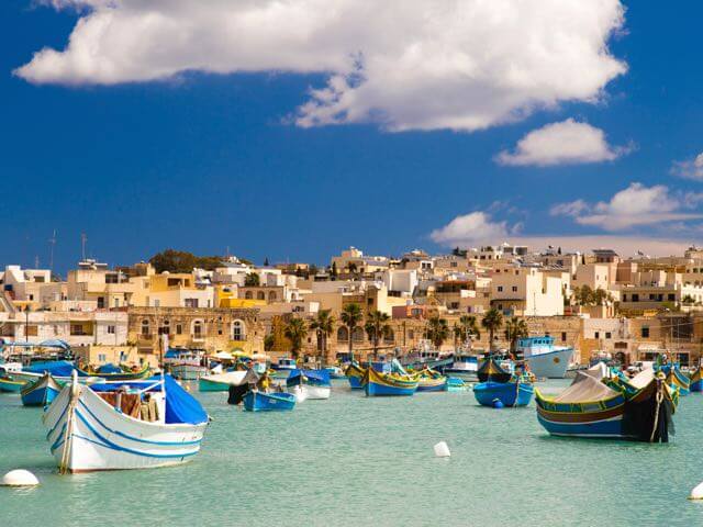 flyg Malta