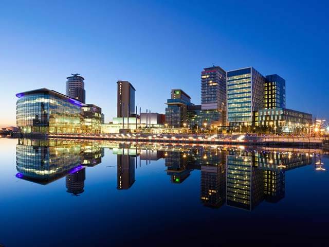 flyg Manchester