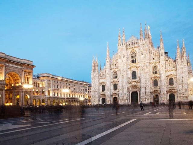 flyg Milano