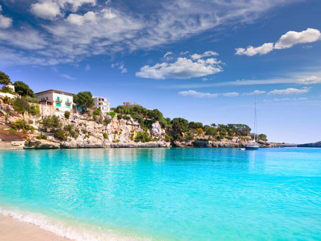 flyg Palma de Mallorca