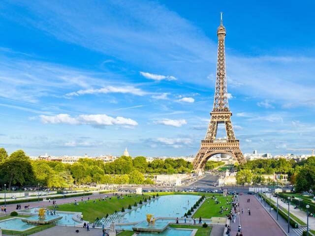 flyg Paris