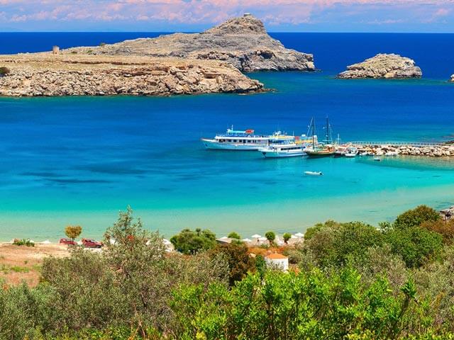 flyg Rhodos