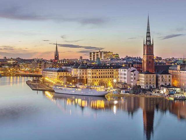 flyg Stockholm