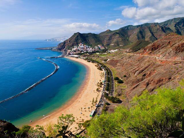 flyg Teneriffa
