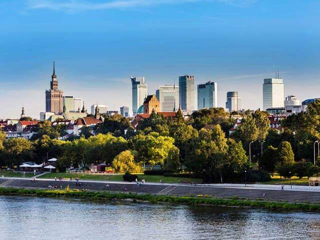 flyg Warszawa