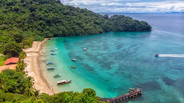 Coiba nationalpark